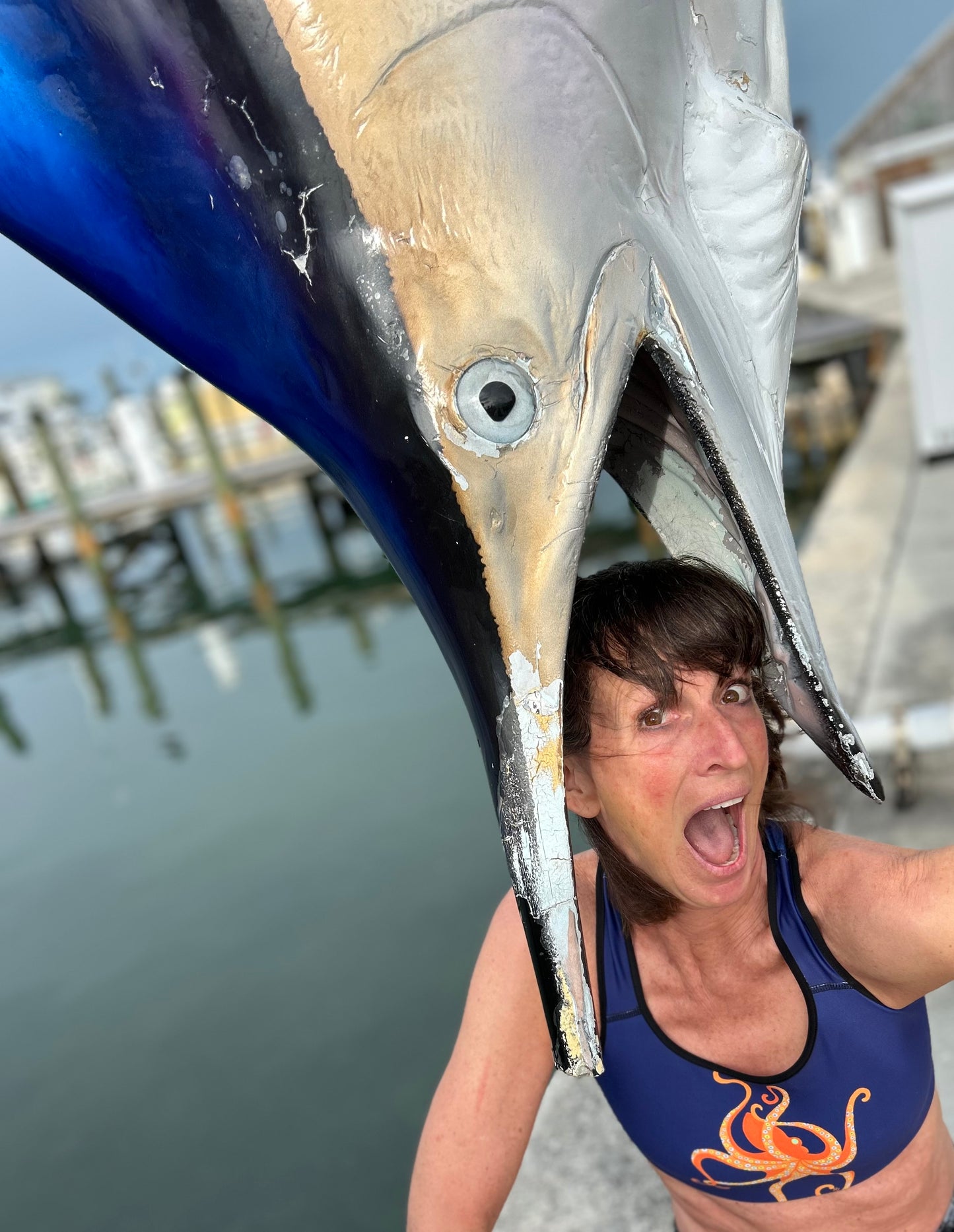 Dancing Octopus on Midnight Sporkini