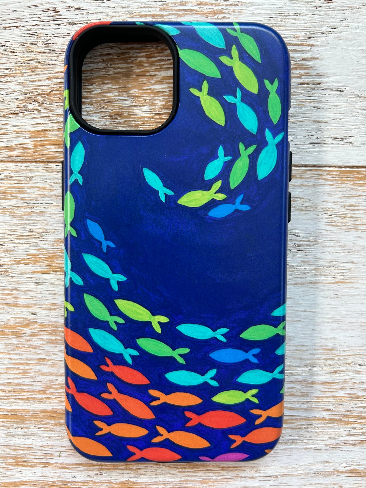 Fish Swish iPhone Tough Case or Samsung Galaxy