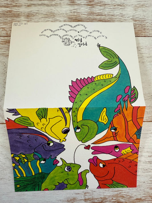 Vintage Collection Festive Fish Cards (9)