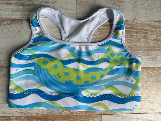 New! Happy Whale Sporkini