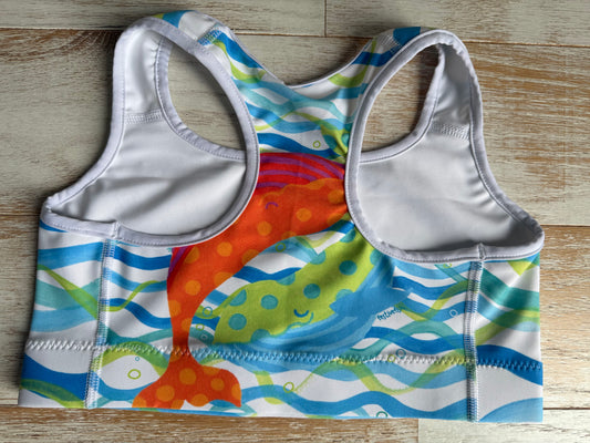 New! Happy Whale Sporkini