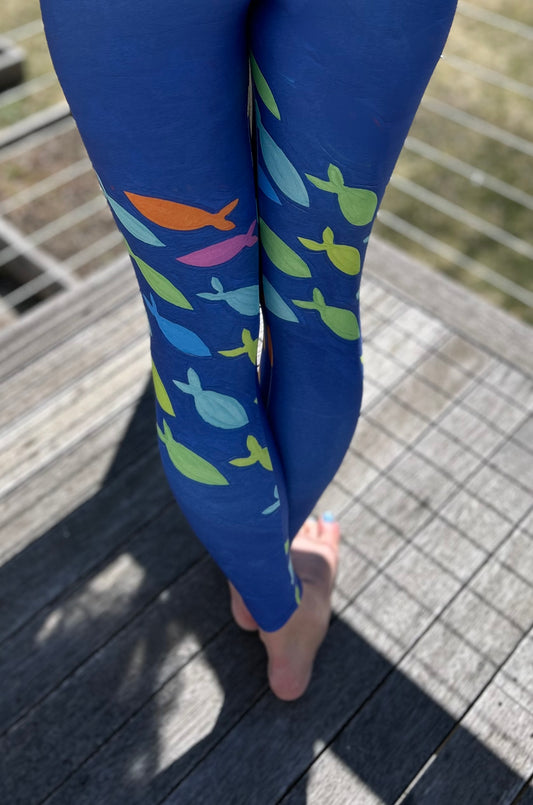 Fish Swish Leggings with Pocket