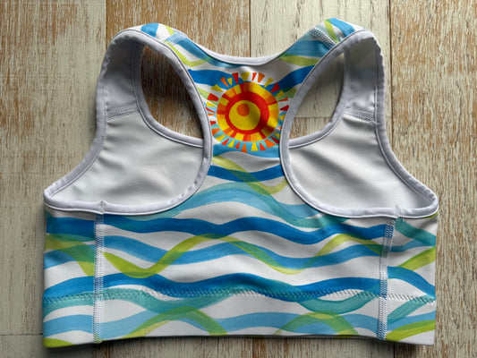 NEW! Sea Stripes Sporkini