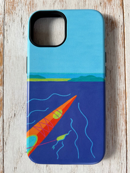 Kayak iPhone Tough Case