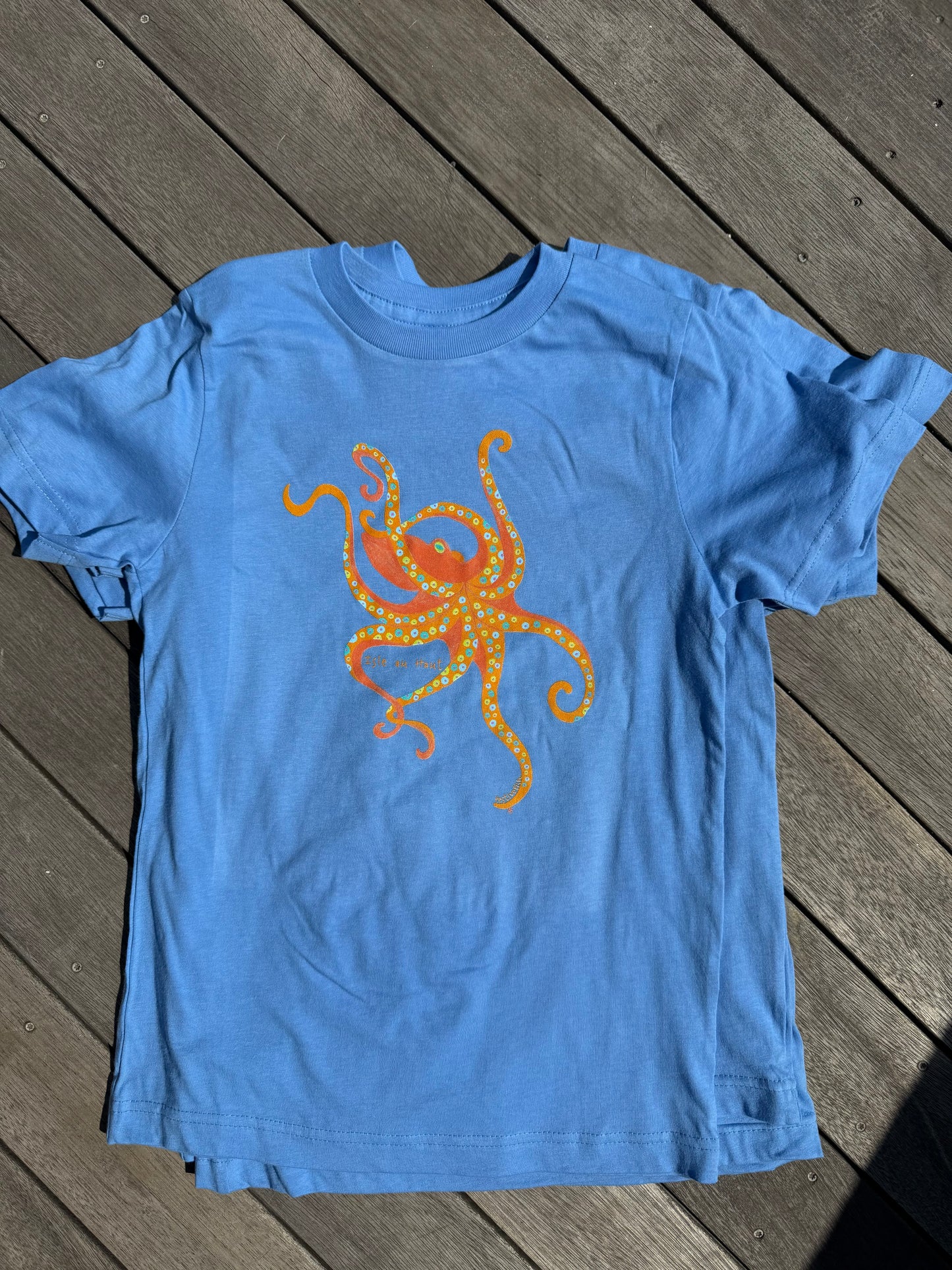 Kids/Youth PERRY Dancing Octopus T'shirt