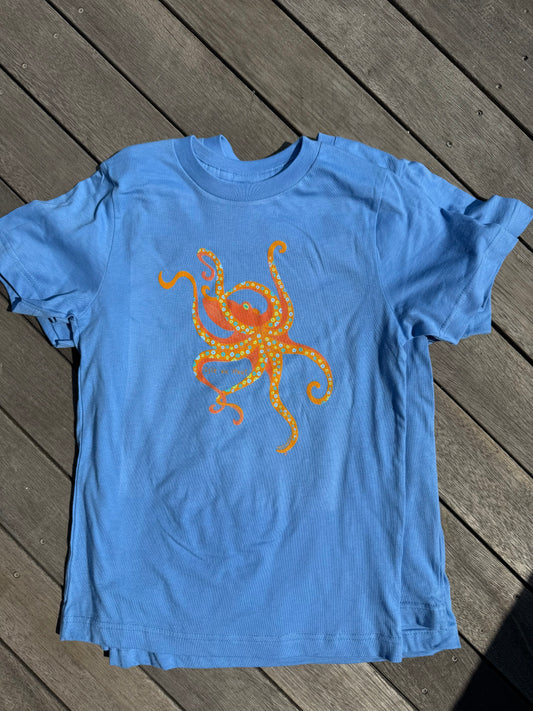 Kids/Youth PERRY Dancing Octopus T'shirt
