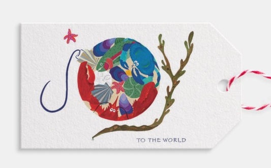 Joy to the World Gift Tag Pack (6)