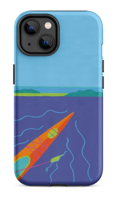 Kayak iPhone Tough Case