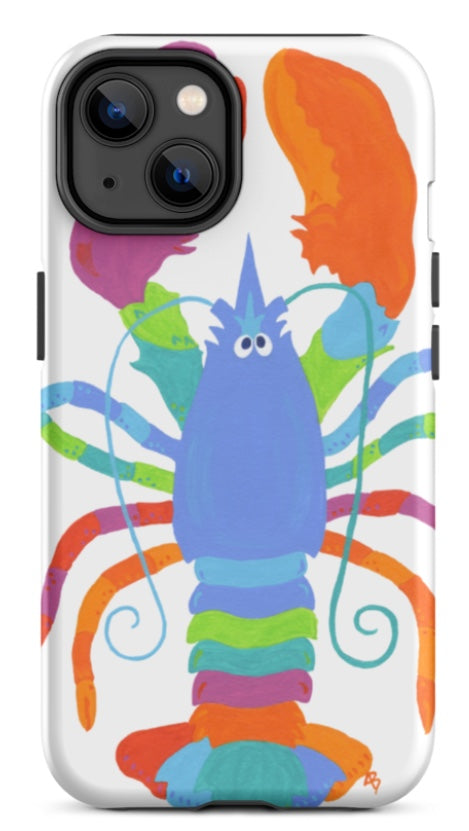 Lifesavor Lobster iPhone Tough Case
