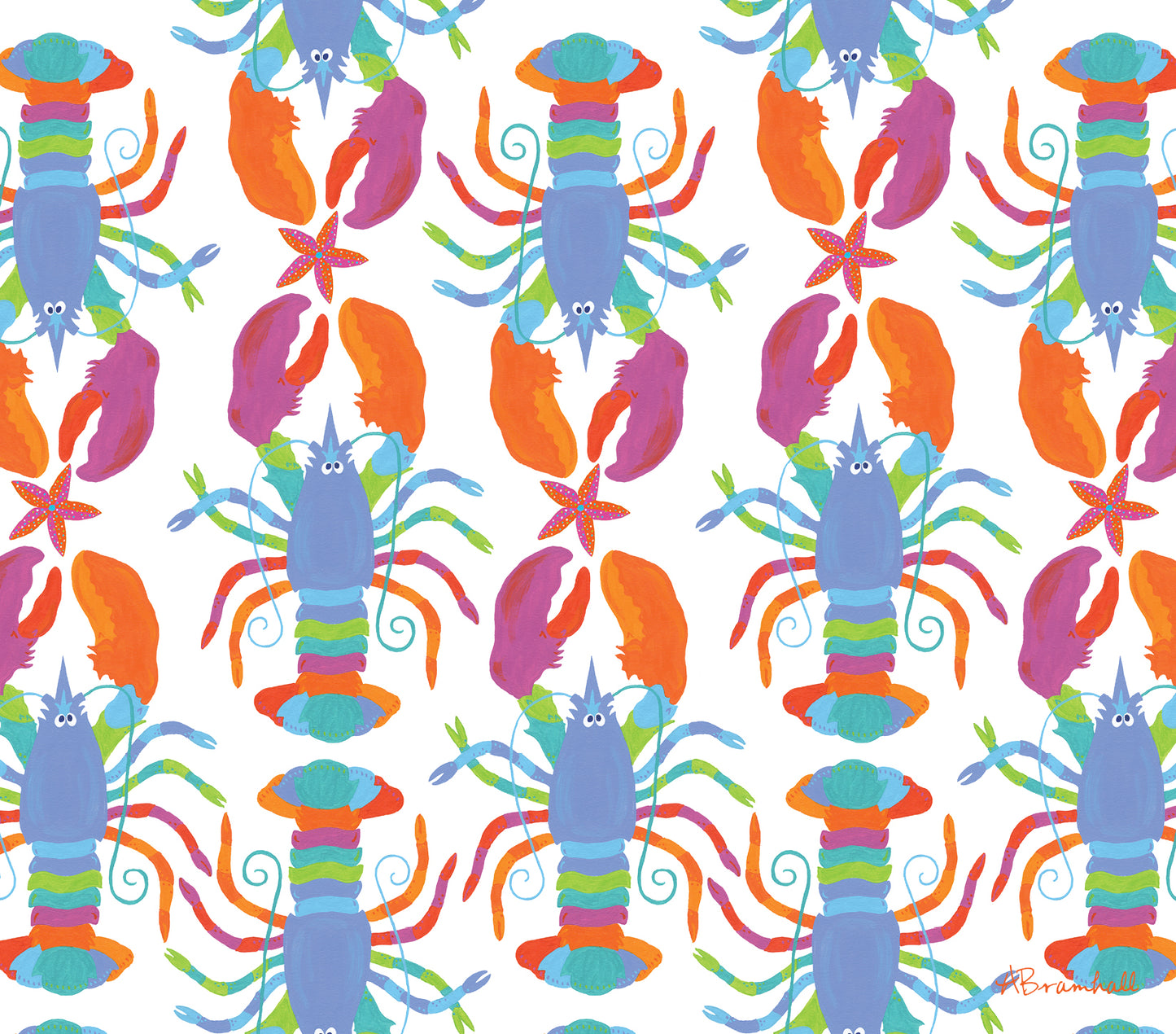 Micro Thin MOUSE PAD 8x7 Lifesavor Lobster