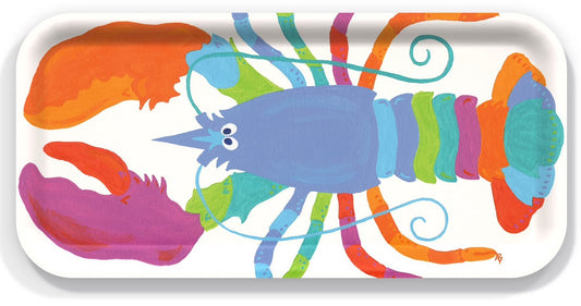 Small Tray: Lifesavor Lobster