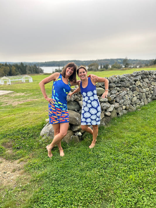 Fish Swish Tank Dress