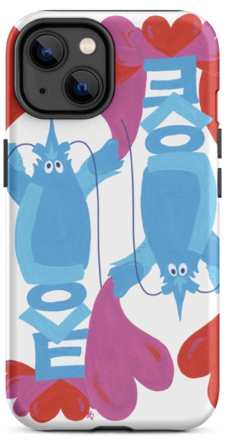 LOVE Lobster iPhone Tough Case or Samsung Galaxy FestiveFish LOVE Lobster iPhone Tough Case or Samsung Galaxy FestiveFish