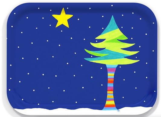 Medium Tray: Maine State Tree