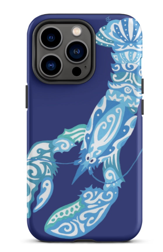 Maori Lobster iPhone Tough Case
