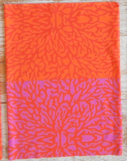 Salt Band/Sun Scarf: PinkOrange Coral