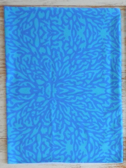 Salt Band/Sun Scarf: Perriwinkle Coral