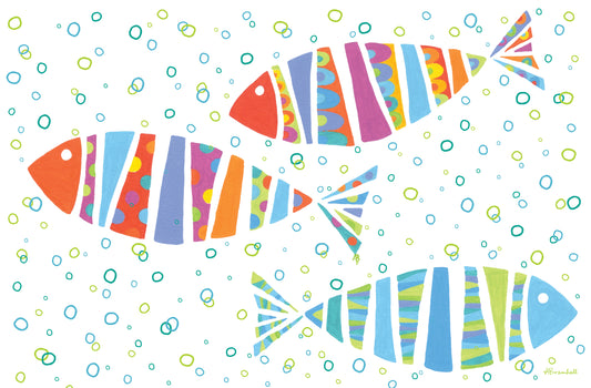 Fish 'n Bubbles Placemat