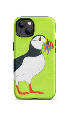 Puffin iPhone Tough Case