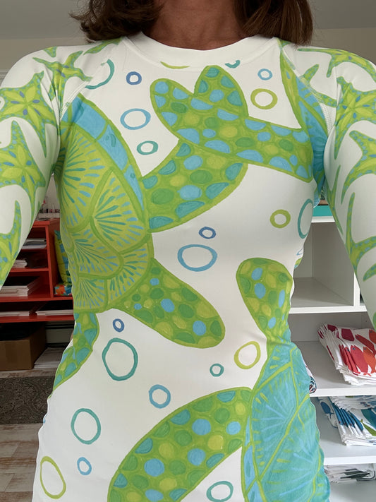 Turtles Rash Guard Top