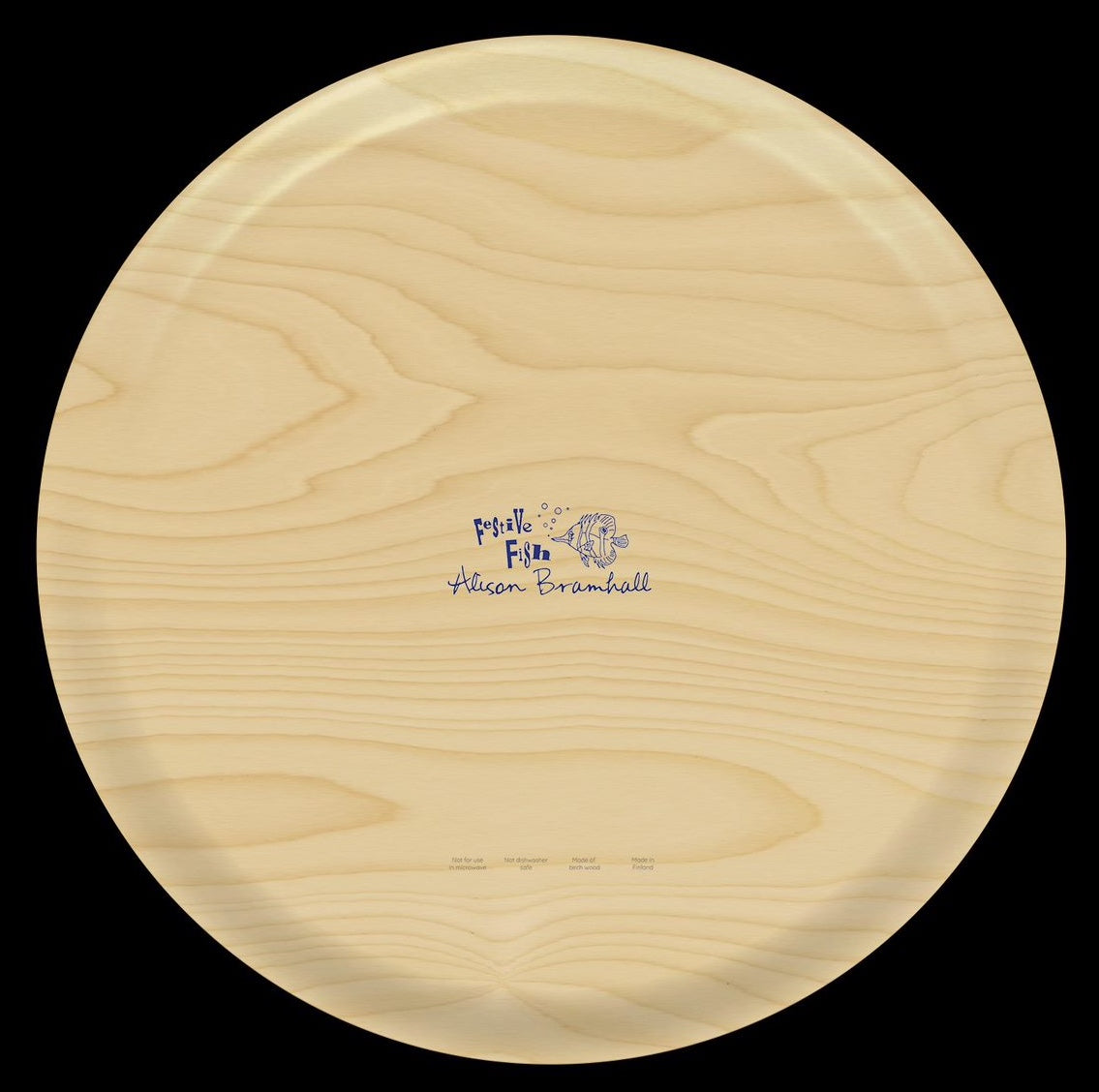 Round Tray: Harpswell Chart