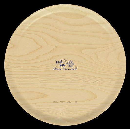 Round Tray: Harpswell Chart