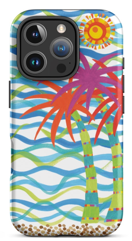 Swaying Palms iPhone Tough Case or Samsung Galaxy (Copy)