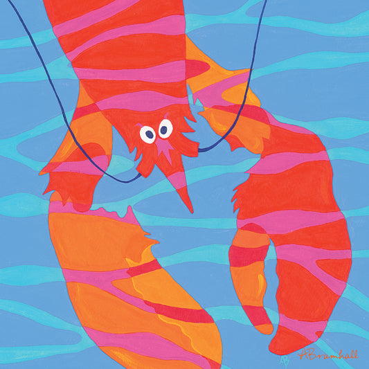 SeaWeed Lobster Trivet