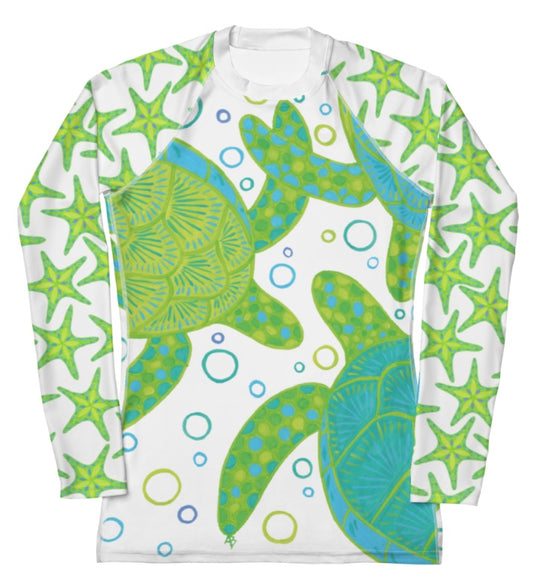 Turtles Rash Guard Top