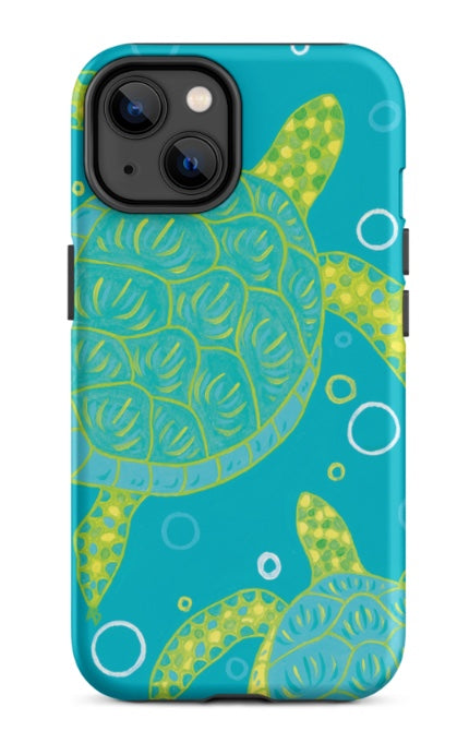 Turtles iPhone Tough Case