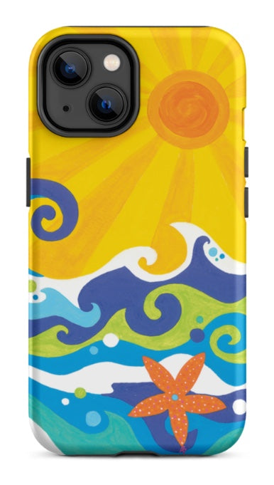 Wave iPhone Tough Case