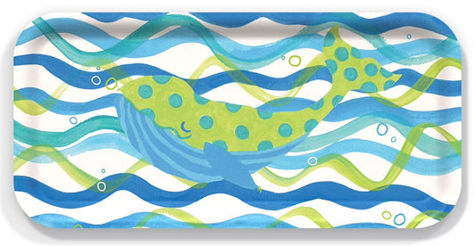 Small Tray: Happy Whale **Limited Edition**