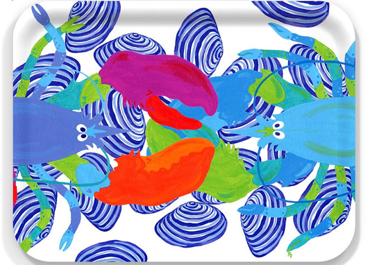 Large Tray: You&Me Lobsters