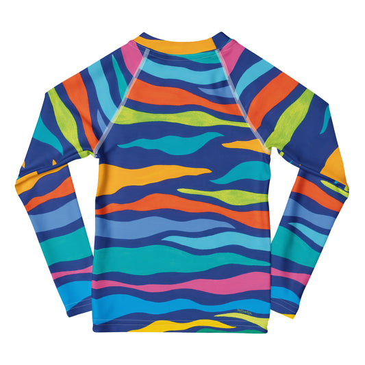 Toddler Harbor Seal Guard Top