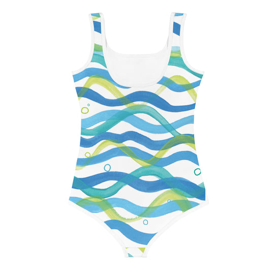 Happy Whale Toddler Swim Suit