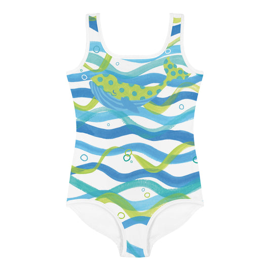 Happy Whale Toddler Swim Suit