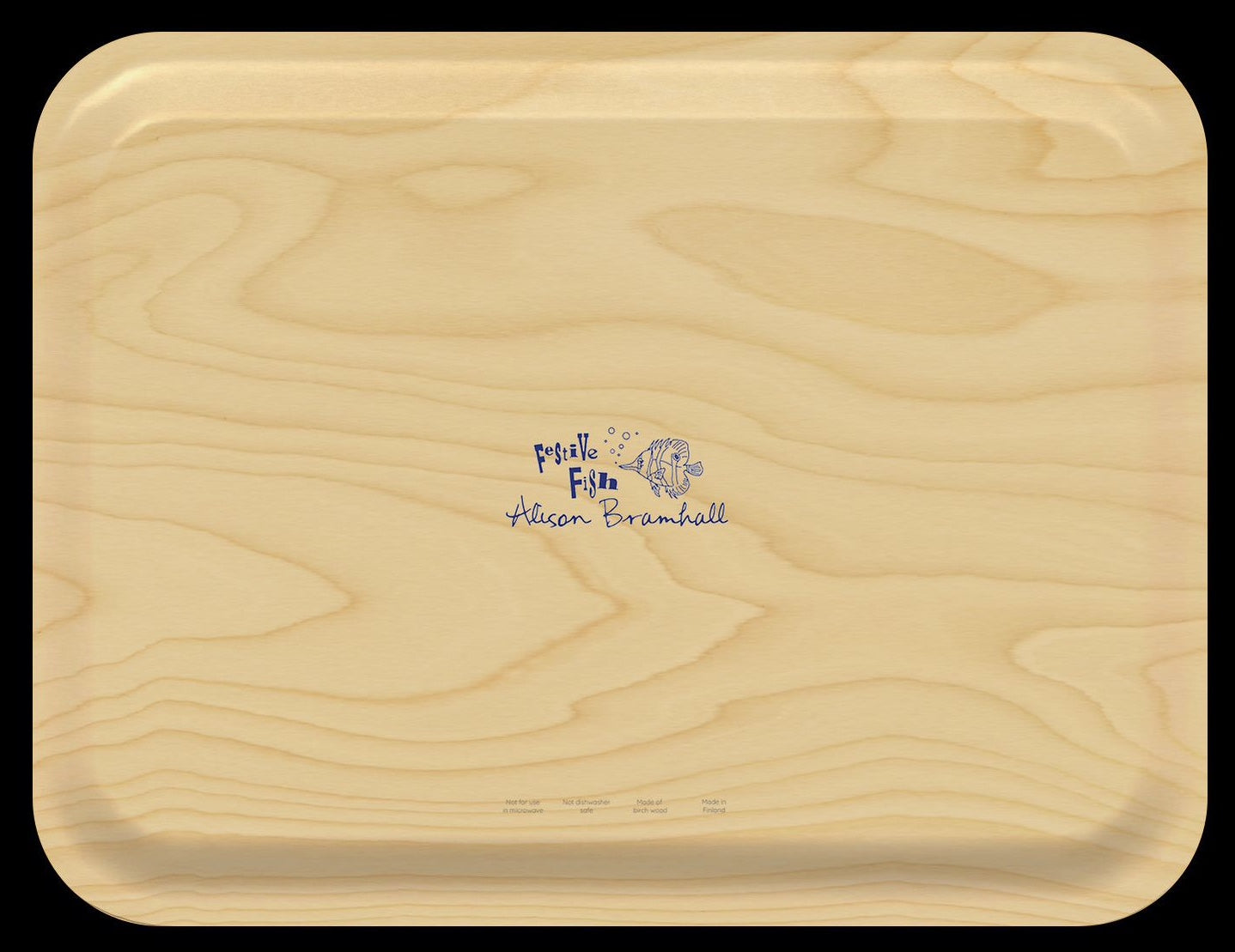 Medium Tray: Dancing Octopus