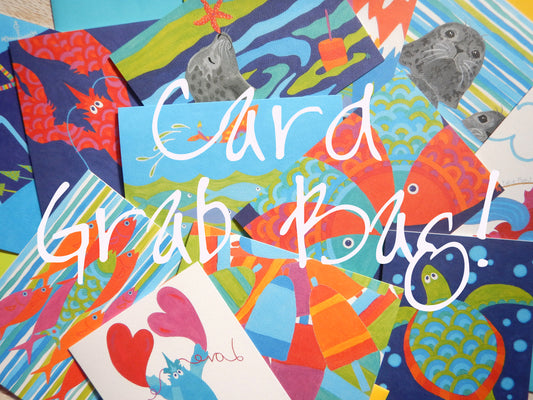 Grab Bag of Cards (25)