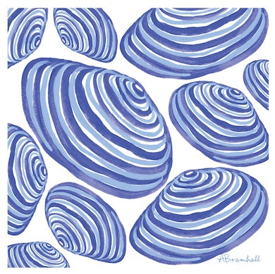 Clams on White Trivet