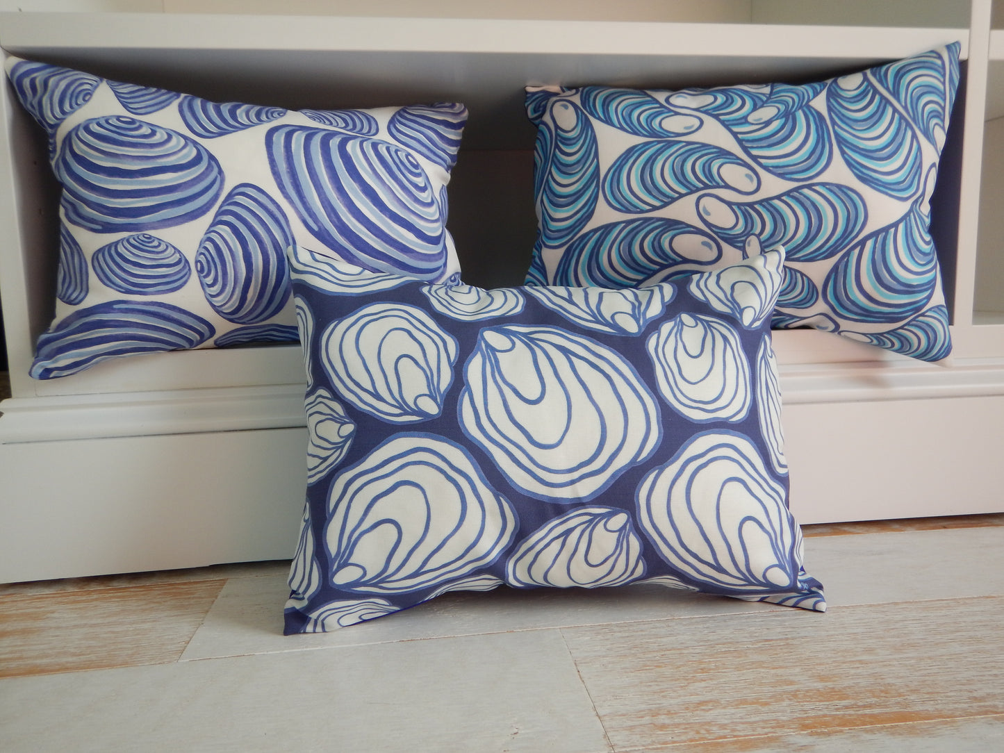 Oysters on Midnight Pillow