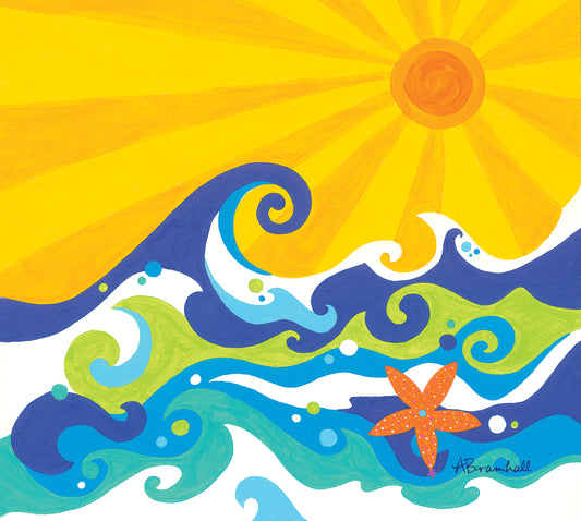 Waves Microfiber Cloth