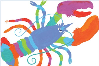 Lifesavor Lobster Pillow