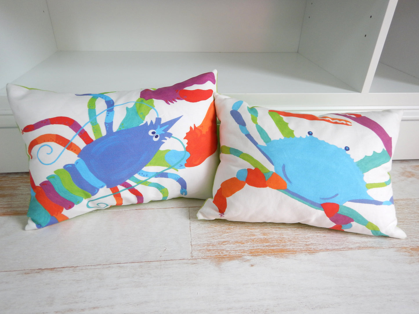 Lifesavor Lobster Pillow