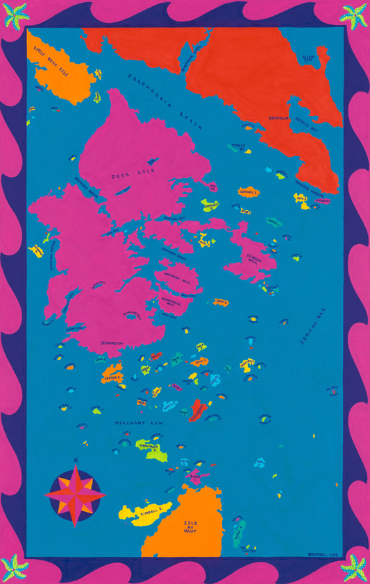 Deer Isle, Maine Chart