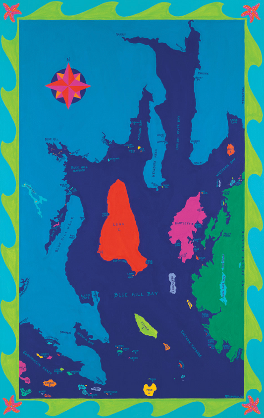 Blue Hill, Maine Chart