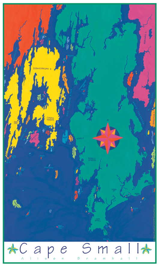 Cape Small, Maine Chart