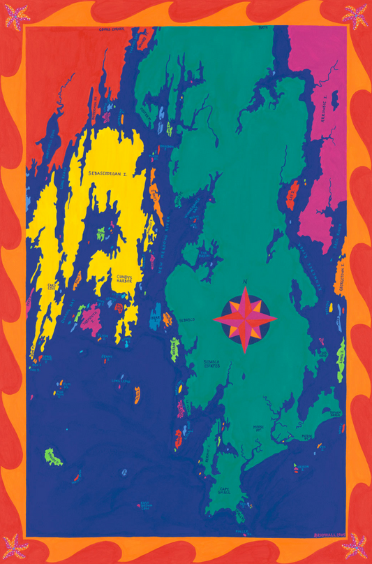 Cape Small, Maine Chart