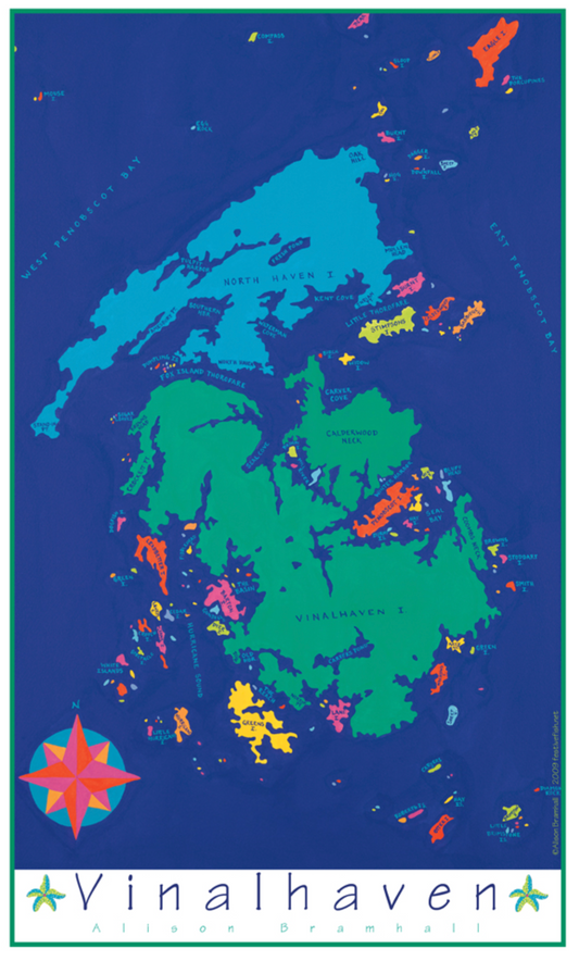 North/Vinalhaven, Maine Chart