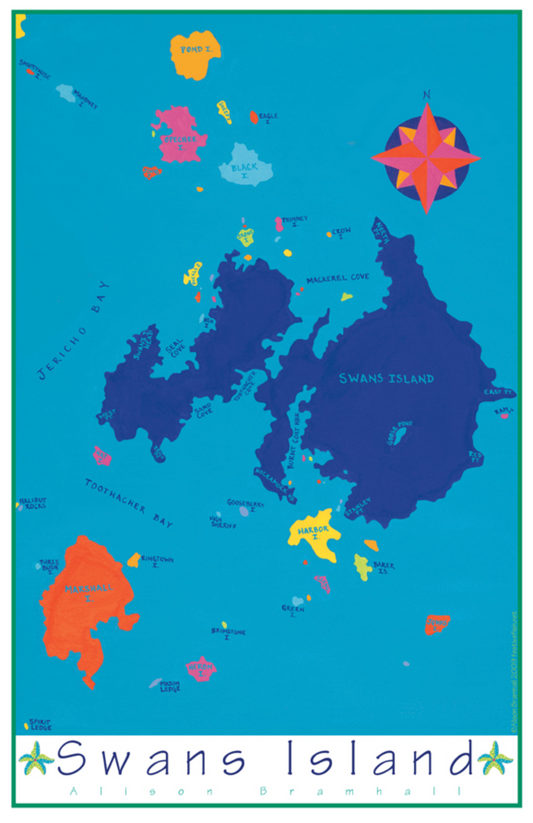 Swans Island, Maine Chart