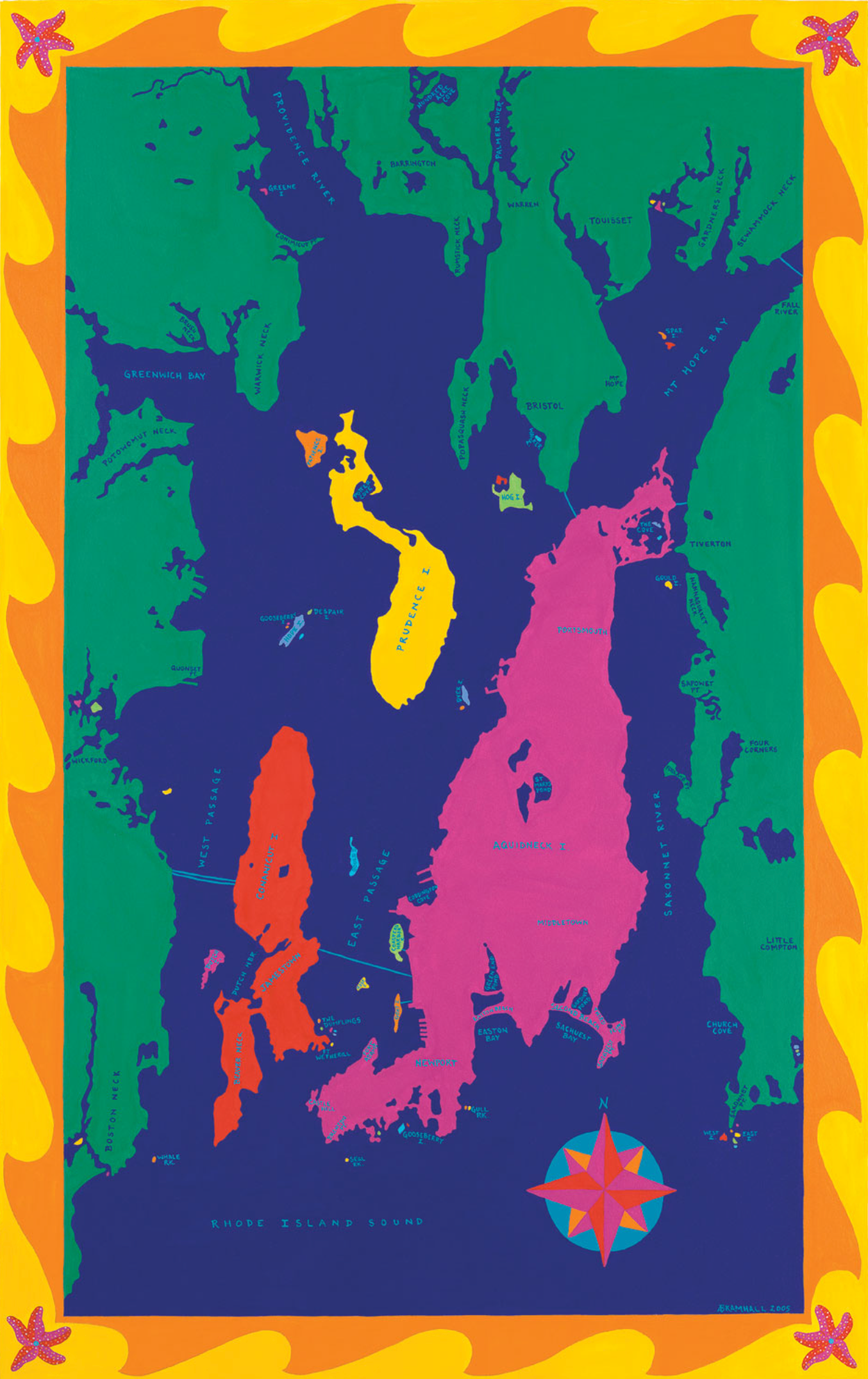 Newport, Rhode Island Chart